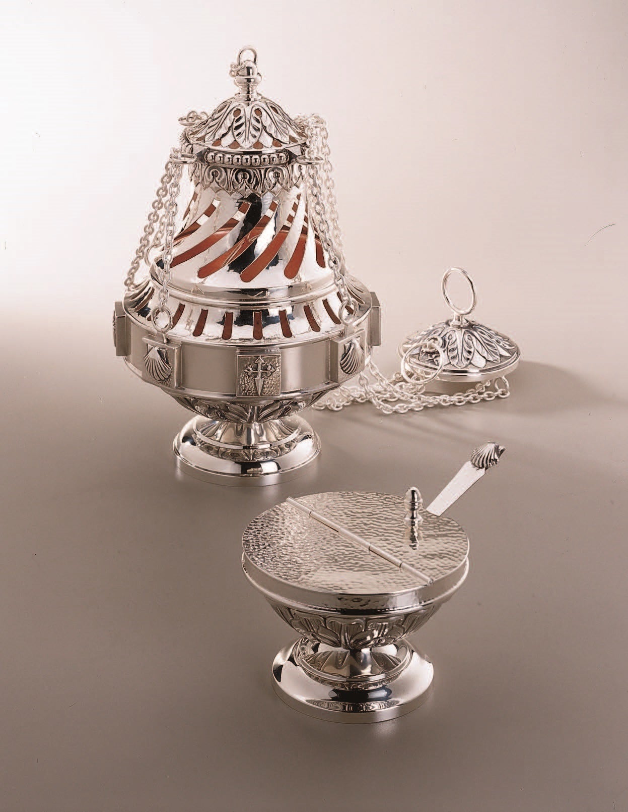 #680 "Botafumeiro" Censer, Boat & Spoon | Multiple Finishes Available