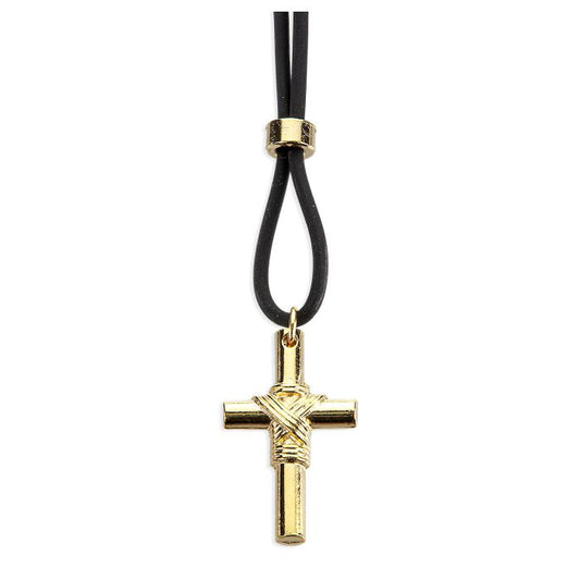 Gold Finished Sport Cross