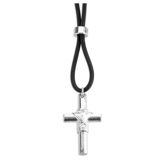 Silver Finished Sport Cross