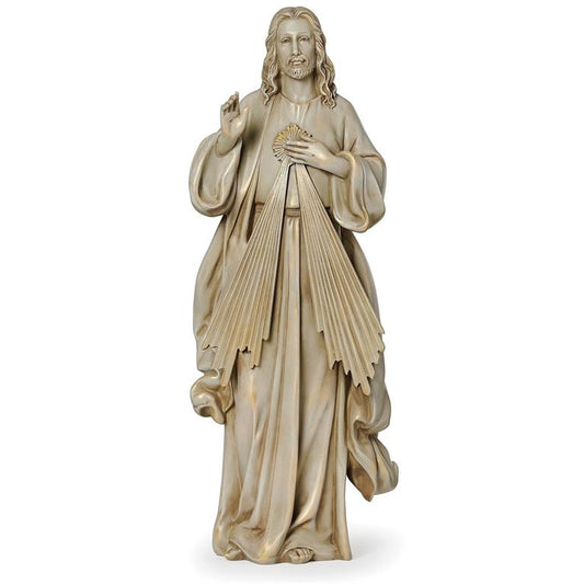 14" Divine Mercy