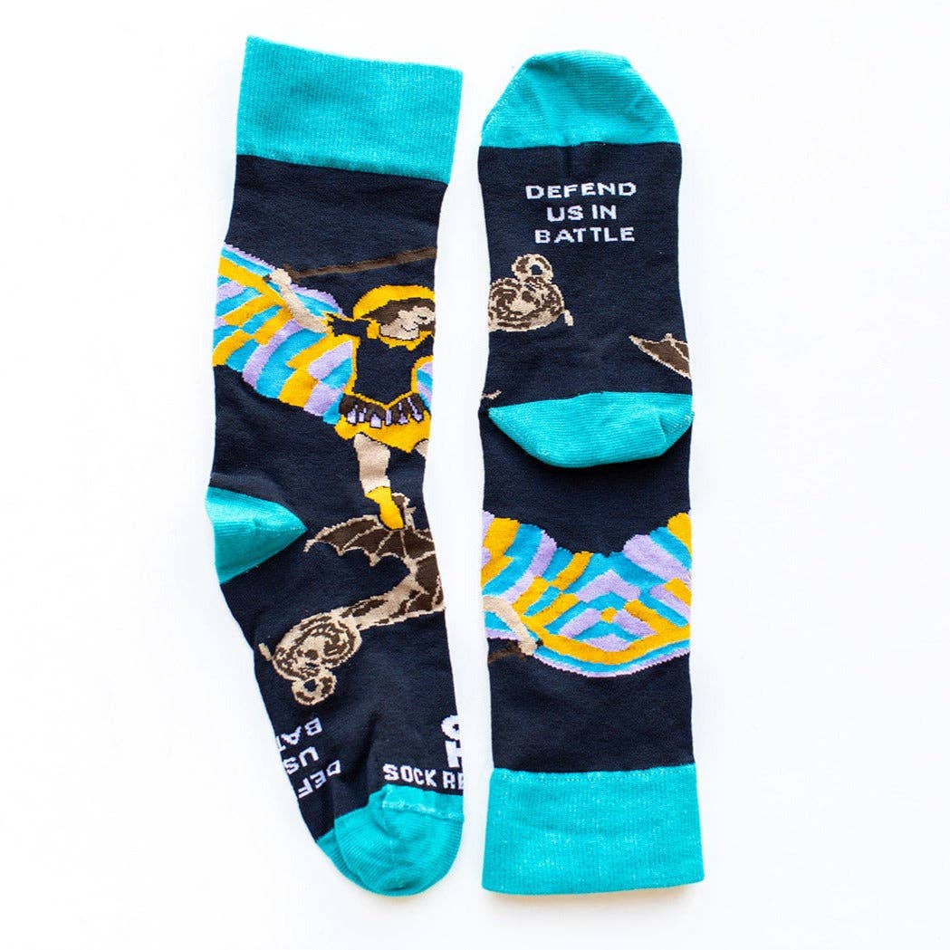 St. Michael Adult Socks