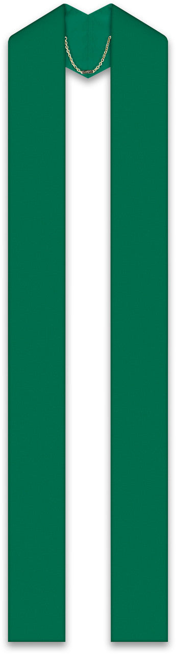 Assisi Plain Overlay Stole | 100% Polyester | All Colors