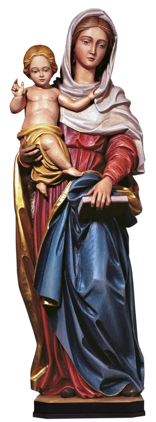 #700/46 Our Lady with Child Statue | Handmade In Italy | All Finishes & Sizes