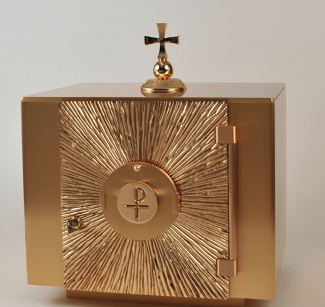 Exposition Tabernacle with Luna | Bronze | Multiple Finishes