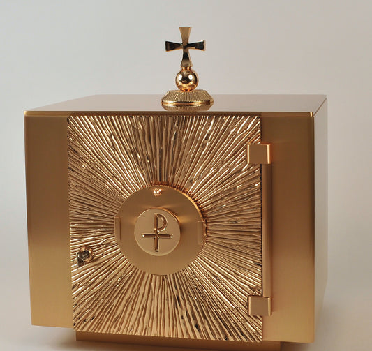 Exposition Tabernacle with Luna | Bronze | Multiple Finishes