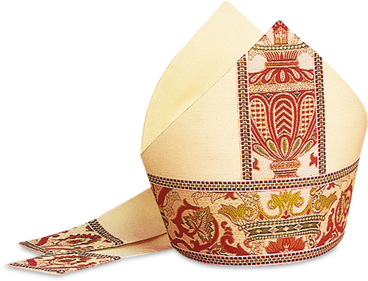 #2749 Regina Coronation Mitre | Poly/Viscose | All Colors