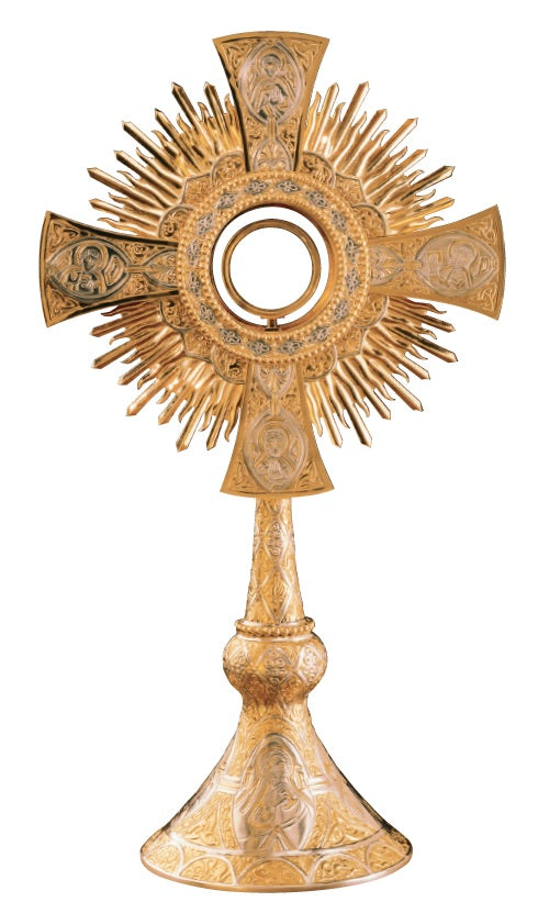 #7274 "The Tassilo" Monstrance | 25"