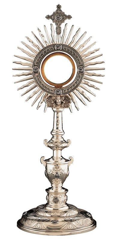 #7291 Renaissance Monstrance | Multiple Finishes Available | Handmade In Spain