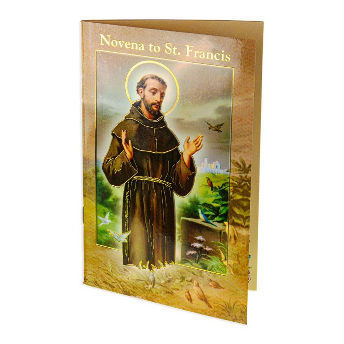 Saint Francis Novena Book