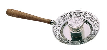 #731 Bishops Oil Stock Chrism Vial | Multiple Finishes Available