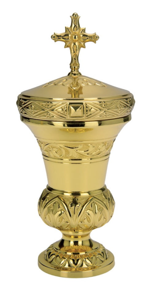 #733 Bishops Oil Stock | Gold-Plated