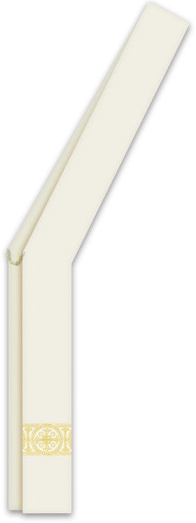 Assisi Deacon Stole with Woven Orphrey | All Colors