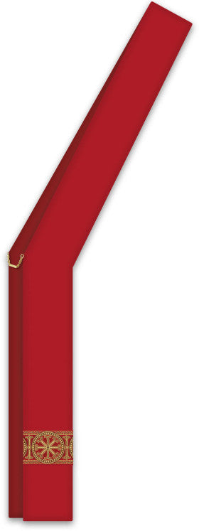 Assisi Deacon Stole with Woven Orphrey | All Colors