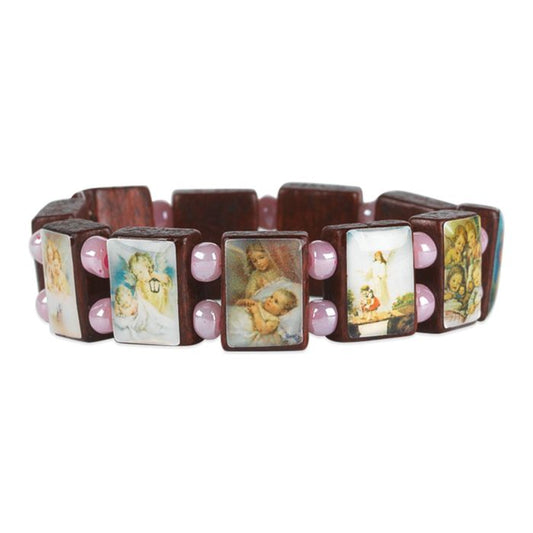 Pink Angel Bracelet