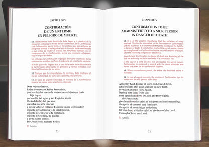 The Order of Confirmation | Bilingual