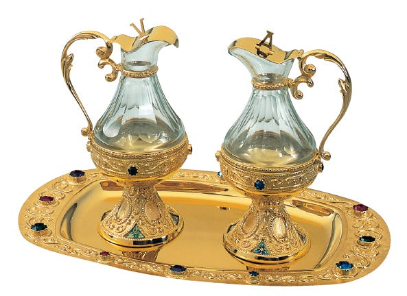 #754 "St. Remy" Cruet Set | Multiple Finishes Available | Handmade In Spain
