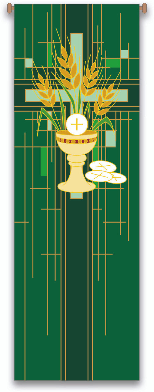Chalice & Host Banner