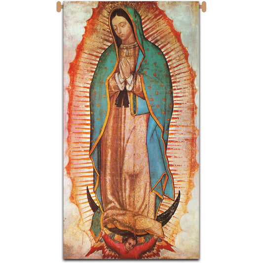 #7526 Large Our Lady of Guadalupe Church Banner