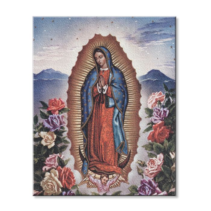 Our Lady of Guadalupe Canvas Print