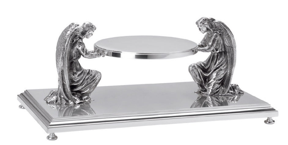 #792-01 Gothic Thabor Pedestal | 9" Dia | Multiple Finishes Available