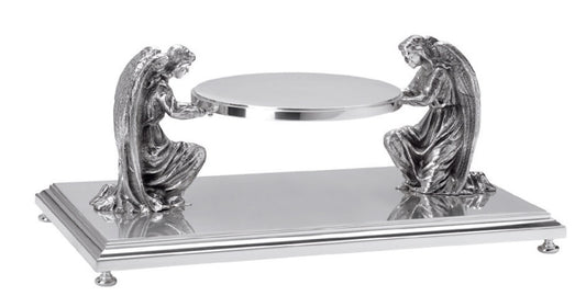 #792-01 Gothic Thabor Pedestal | 9" Dia | Multiple Finishes Available