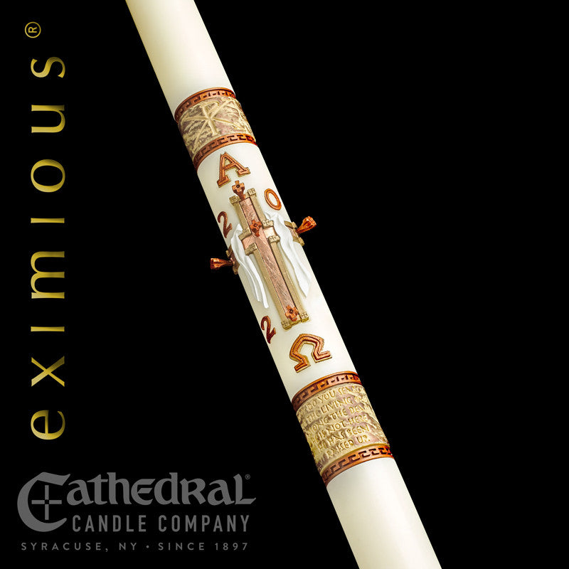 Luke 24™ eximious® Paschal Candle