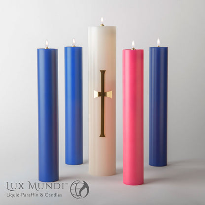 Christ Candle Shell