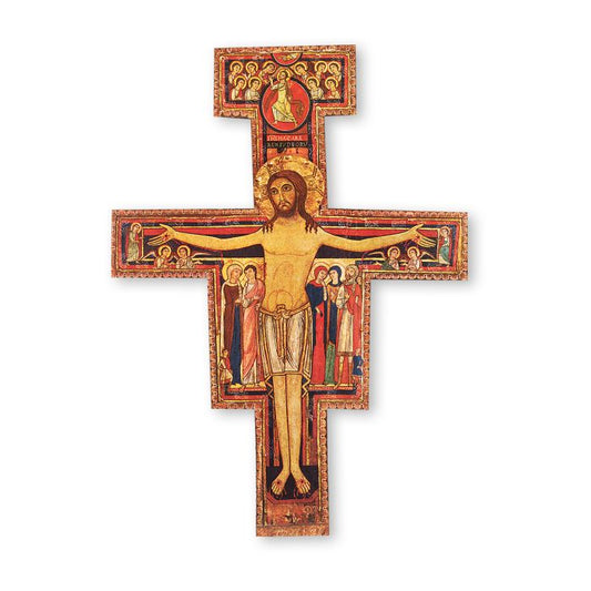 3" San Damiano Crucifix