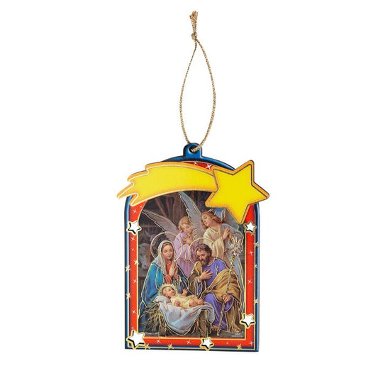 Nativity Ornament Hanging Ornament