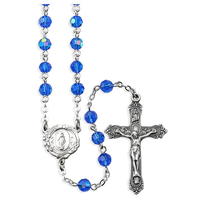 Aurora Borealis Bead Rosary | All Colors