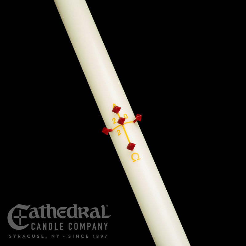 Blank Classic Paschal Candle