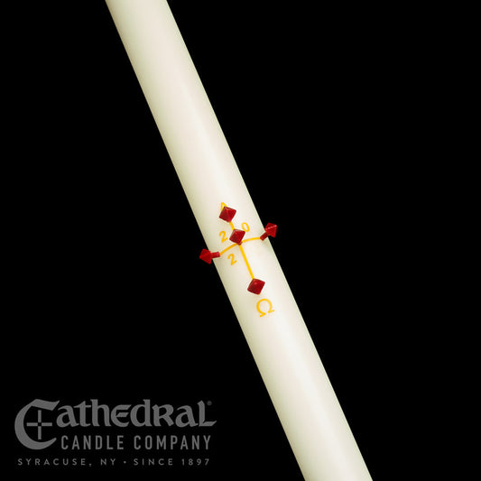 Blank Classic Paschal Candle