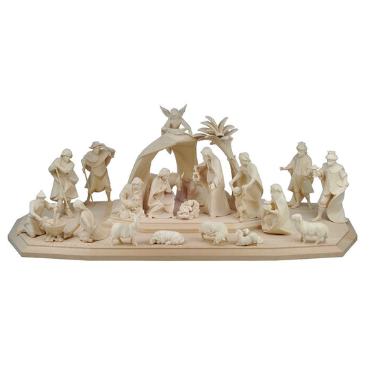 25-Piece "Saviour" Nativity Set | Multiple Sizes & Finishes