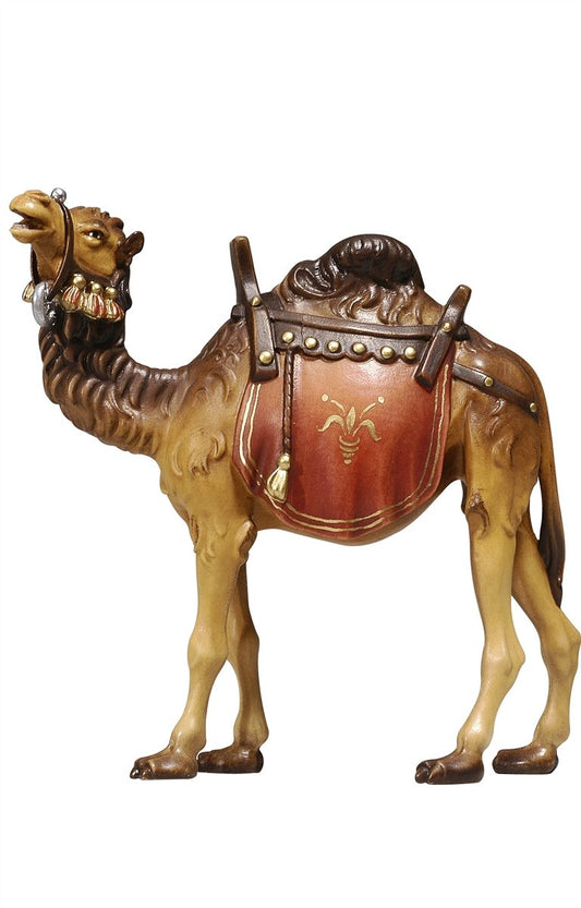 Standing Camel Kostner Nativity Figure | Hand Carved in Italy | Multiple Sizes & Finishes