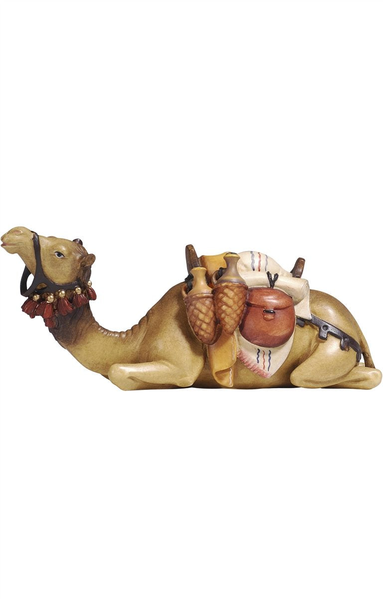 Seated Camel Kostner Nativity Figure | Hand Carved in Italy | Multiple Sizes & Finishes