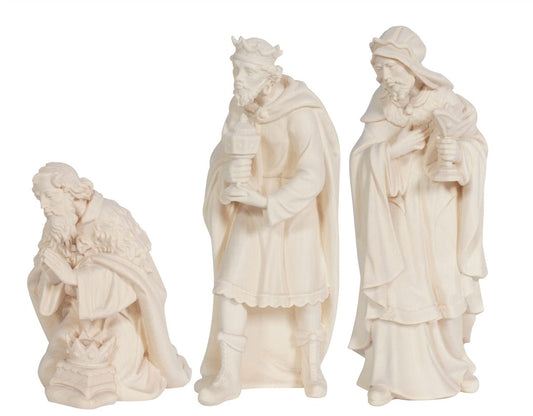 The Three Kings | Handcarved in Italy | Multiple Sizes & Finishes