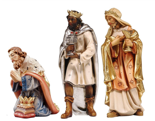 The Three Kings | Handcarved in Italy | Multiple Sizes & Finishes