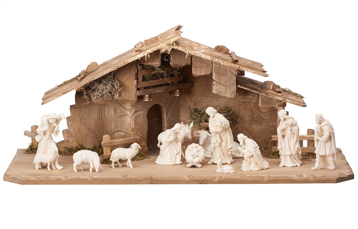 14-Piece Kostner Nativity Set | Multiple Sizes & Finishes