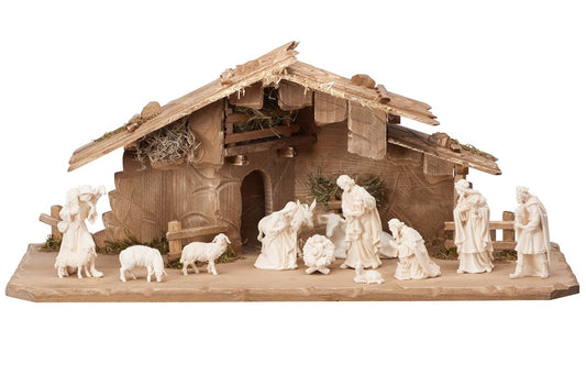 14-Piece Kostner Nativity Set | Multiple Sizes & Finishes