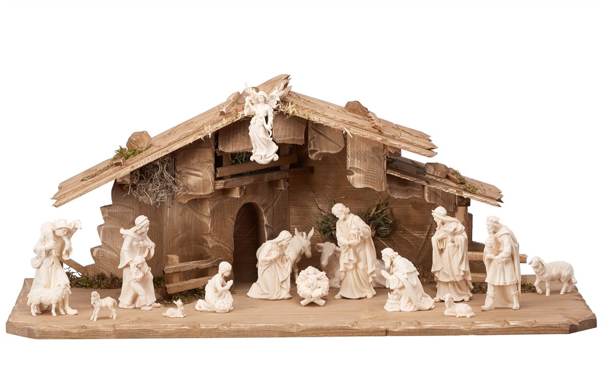18-Piece Kostner Nativity Set | Multiple Sizes & Finishes