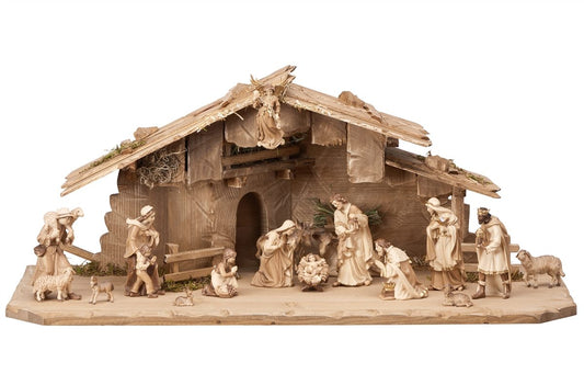 18-Piece Kostner Nativity Set | Multiple Sizes & Finishes