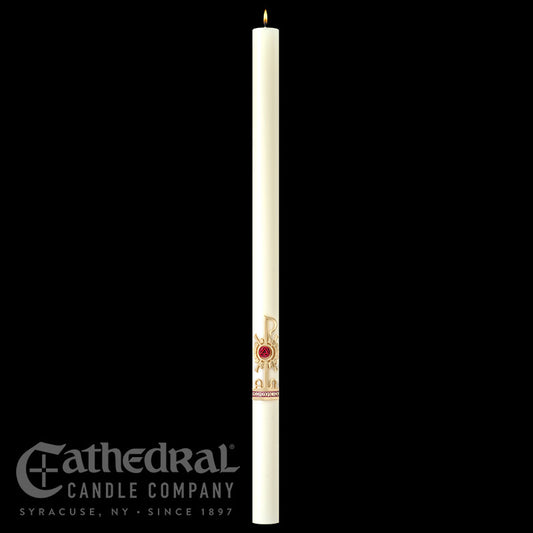 Holy Trinity SCULPTWAX Paschal Candle