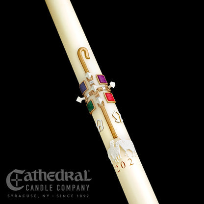 The Good Shepherd SCULPTWAX Paschal Candle