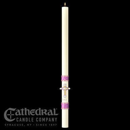 Jubilation SCULPTWAX Paschal Candle