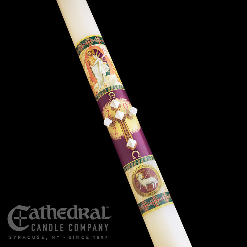 Prince of Peace Classic Paschal Candle