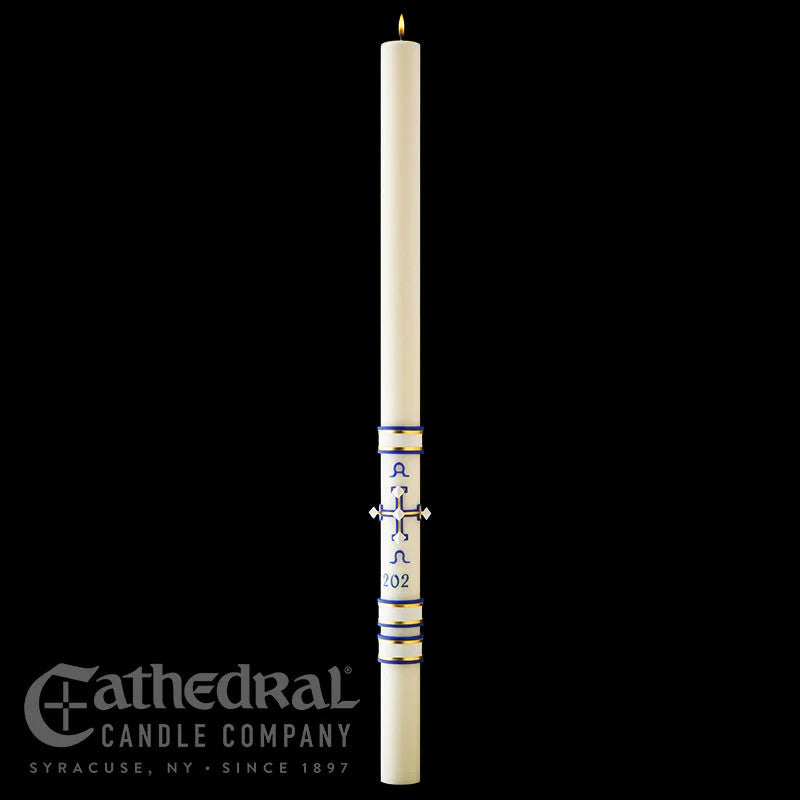 Eternal Glory SCULPTWAX Paschal Candle