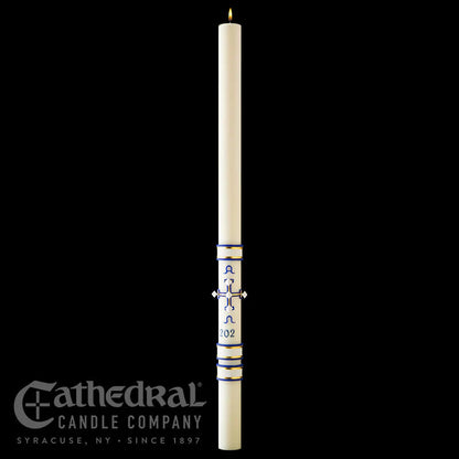 Eternal Glory SCULPTWAX Paschal Candle