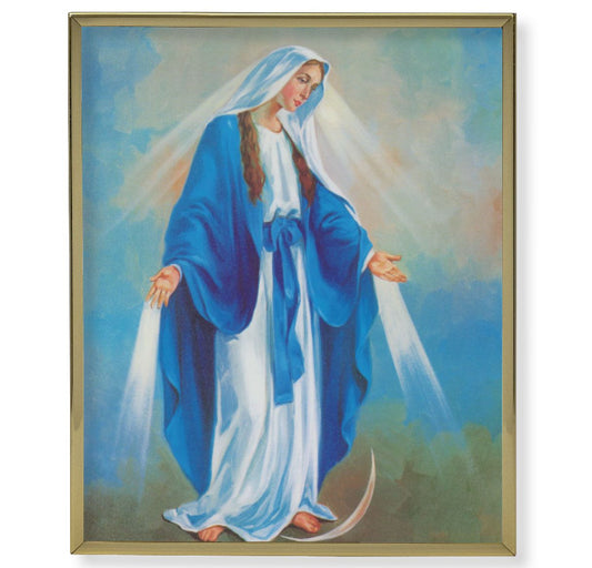 Our Lady of Grace 8"x10" Plaque Frame