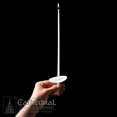 Congregational Tapers with Drip Protector