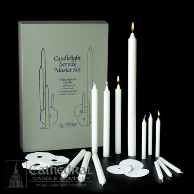 Candlelight Master Congregation Service Set